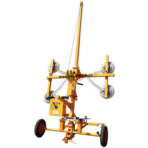 Chariot mobile en verre de pointe de 400kg/chariot de transport en verre - Product Image 2