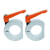1 Pc Direct From Manufacturer GCDKLH Aluminum Alloy D-Shaped Retaining Ring for Handle