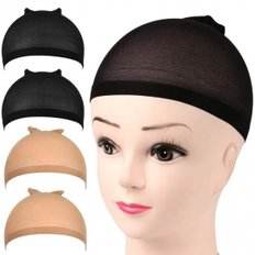 Materiale satinato a rete per capelli in argento ad alta elasticità - Product Image 1