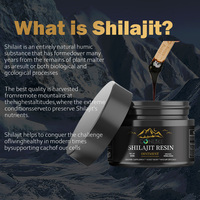 Résine de Shilajit Pur Naturel de l'Himalaya à 100 %, Liquide, Riche en Composants Bioactifs, Dosage Oral pour Adultes, Récolté dans la Région