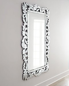 Moderna Della Decorazione Della Casa A Forma di Lungo Smussato Frameless <span class=keywords><strong>Specchi</strong></span> A Parete <span class=keywords><strong>Vintage</strong></span> Veneziano <span class=keywords><strong>Specchi</strong></span> Per Soggiorno - Product Image 6