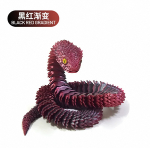 Hot bán 3D linh hoạt rắn đồ chơi sáng tạo rồng Quà Tặng thể thao & Giải trí sản phẩm 3D in mô hình - Product Image 5