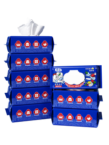 Lingettes de nettoyage écologiques non tissées à l'extrait d'essence de citron, puissantes pour éliminer la graisse, double <span class=keywords><strong>action</strong></span> pour éviers et cuisinières - Product Image 2