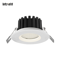 Spot encastré LED COB moderne en aluminium, dimmable, IP65, 10W, 15W, 25W, plat et fixe