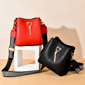 New PU Leather Shoulder Bags for Women <b>Top</b> Handle Cross Satchel Handbag Set Hand Bags for Ladies - Product Image 6