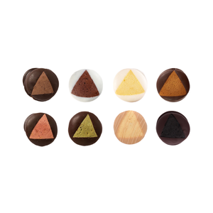 Pnb Cao Cấp Thủ Công K-Phong Cách Mini Choco Pie Hộp 12-Mảnh Lạnh Lưu Trữ Ngọt Ngào Kem Sô Cô La Dâu Mứt Làm Đầy - Product Image 5