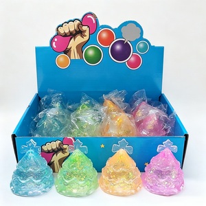 <b>Christmas</b> <b>Mini</b> <b>Tree</b> Squishy Toy, Kawaii Sensory Fidget Toy, <b>Christmas</b> Stocking Stuffers Kids Holiday Party Favors Gift TPR+Malt - Product Image 6