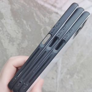 Pour <span class=keywords><strong>Redmi</strong></span> et pour les bandes antidérapantes de la série Xiaomi étuis de téléphone de modèle de base ordinaire étuis de téléphone de couleur blanche et noire - Product Image 5