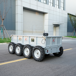 Vehículo Autónomo Todoterreno Eléctrico con Control Remoto 8X8, con Función de Seguimiento Automático y Evasión de Obstáculos - Product Image 2