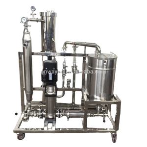 Precio de fábrica RO Sistemas de ósmosis inversa Diálisis Purificador de agua Maquinaria para un tratamiento de agua efectivo - Product Image 1