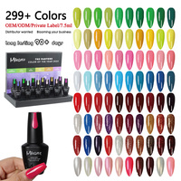 Vernis à Ongles Gel UV 15ml Sans HEMA à Tremper pour Manucure, Peinture Nail Art, Fournitures Marque Privée
