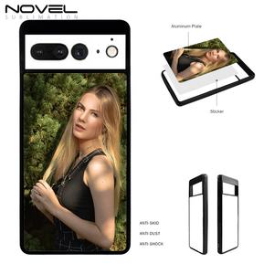 <span class=keywords><strong>Coque</strong></span> de téléphone pour Google <span class=keywords><strong>Pixel</strong></span> 9, <span class=keywords><strong>coque</strong></span> de téléphone en aluminium 2D vierge pour sublimation, coques en silicone souple personnalisables pour <span class=keywords><strong>Pixel</strong></span> 5/6/7/8/9 - Product Image 2