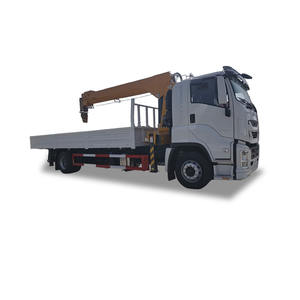 รถเครนติดแขนตรงระบบไฮดรอลิก Isuzu 5ตัน4*<span class=keywords><strong>2</strong></span> - Product Image 6