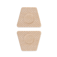2/6/12 pièces autocollants de correction d'ongle incarné outils de pédicure en coton pour Nail Art patchs pour pied traitement de la paronychia récupération