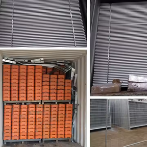 Clôture de sécurité en treillis métallique galvanisé portable pour chantier de construction commercial, clôture temporaire facile à assembler - Product Image 6