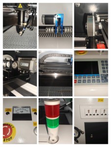 New Design High-End 1610 Laser Engraving <b>Machine</b> <b>Cutting</b> <b>Machines</b> for Wood MDF Acrylic Laser Engraver Factory Price Ruida - Product Image 4