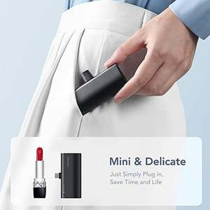 แบตสำรองขนาดเล็ก 5000mAh พร้อมหน้าจอ LED ชาร์จแบตเตอรี่แบบพกพา สำหรับ <span class=keywords><strong>iPhone</strong></span> - Product Image 5