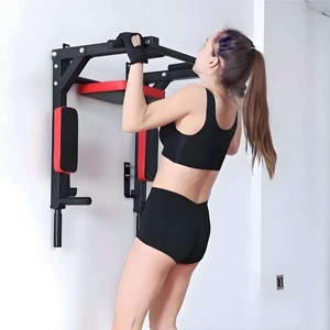 Équipement de fitness multifonctionnel pour la maison, barre de traction murale intérieure, ensemble d'entraînement sportif, barre horizontale et barres parallèles - Product Image 4