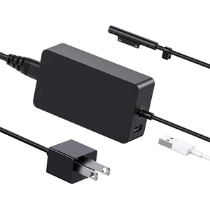 <span class=keywords><strong>Chargeur</strong></span> <span class=keywords><strong>Microsoft</strong></span> <span class=keywords><strong>Surface</strong></span> Pro 65W en gros pour <span class=keywords><strong>Surface</strong></span> Pro 8 7 6 5 4 X Laptop 4 3 2 1 <span class=keywords><strong>Go</strong></span> Book 15V 4A 6 broches - Product Image 1
