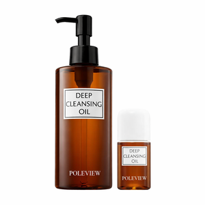 Aceite Desmaquillante de Limpieza Profunda de 200 ml, Sin Fragancia ni Colorantes, para Todo Tipo de Piel, Tamaño de Viaje de 1 oz, Aceite Limpiador Facial - Product Image 1