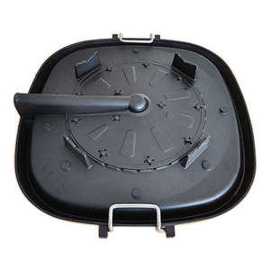 Hot Sale Cast Iron <strong>Frying</strong> <strong>Pan</strong> Non Stick Skillet Flat <strong>Pan</strong> Barbecue Non-stick <strong>Grill</strong> <strong>Pan</strong> - Product Image 5
