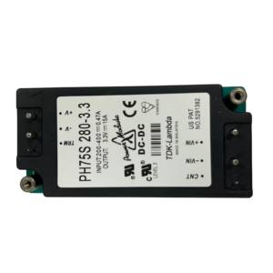 Convertidor CC-CC COSEL CBS2002424-T de 200W, 24V, 8.4A, Módulo Aislado de Media Ladrada, Fuente de Alimentación con Entrada de 18-36V - Product Image 6