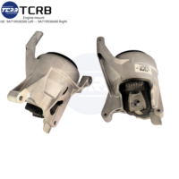 TCRB Kit de montage de moteur gauche 9A719938300 pour Porsche Panamera 971 4.0T 2017-2021 9A7 199 383 00