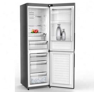 425L Home <b>Refrigerator</b> No Frost A++ Bottom Freezer Double Door Fridge With Water Dispenser <b>Refrigerator</b> Bottom-freezer Refrigera - Product Image 5