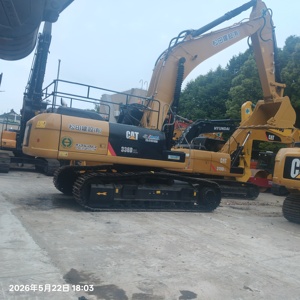 Excavadora de cadenas modelo 336D2L 2023 de 36 toneladas con cazo de excavación de 1.8m, motor usado incluido - Product Image 1