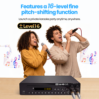 Vente en gros usine : Lecteur HD 1080P avec entrée microphone pour audio 5.1 et fonction karaoké pour systèmes home cinéma