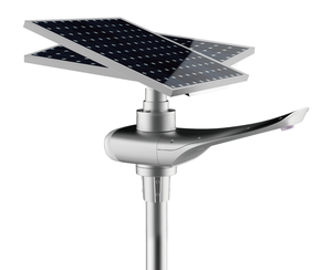 Đèn Đường Năng Lượng Mặt Trời 60W, Đèn Đường Năng Lượng Mặt Trời Tất Cả Ip65 Ngoài Trời Hệ Thống Năng Lượng Mặt Trời Đèn Đường Năng Lượng Mặt Trời - Product Image 6