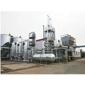 Best Quality CO2 Extractor Machine Petrochemical Tail Gas MEA CO2 Production Machine for Petrochemical Plant