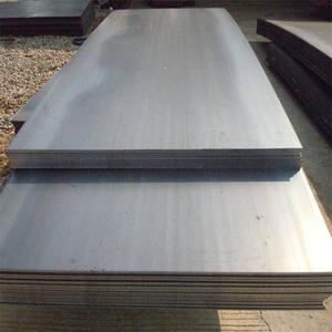 แผ่นเหล็กคาร์บอน Q235 Q355 แผ่นเหล็กแผ่นรีดร้อน ความหนาตามสั่ง - Product Image 4