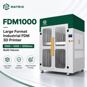 เครื่องพิมพ์ 3 มิติขนาดใหญ่ 1000 มม. แบบอุตสาหกรรม FDM สำหรับการพิมพ์ชิ้นส่วนขนาดใหญ่แบบชิ้นเดียว - Product Image 1