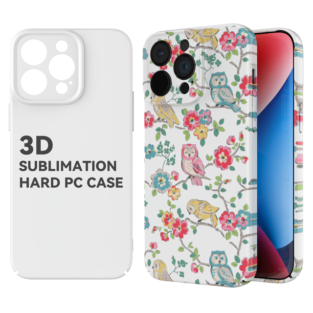 Customized DIY 3D case Sublimation Mobile Phone Case Cover Blanks Full Area Printed for Apple iPhone 15 14 13 12 11 Pro Max case