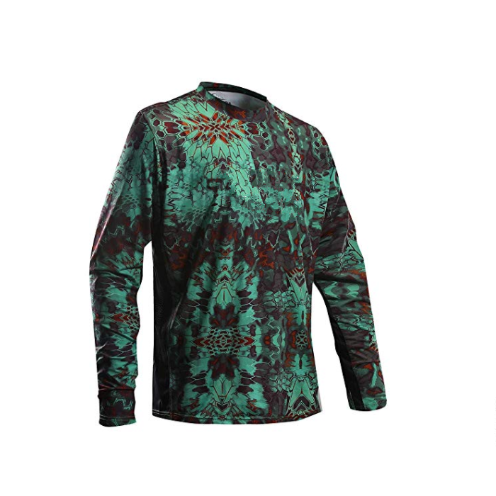 Custom Sublimation print polyester Fishing wear, fishing clothing, fishing clothes