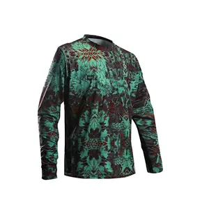 Tùy Chỉnh Thăng Hoa In Polyester Mặc Câu Cá, Quần Áo Câu Cá, Quần Áo Câu Cá