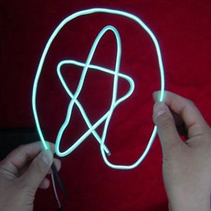 DIYおもちゃ照明2.0mm4mm硬質ELワイヤー - Product Image 1