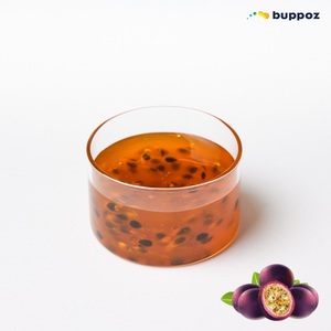 Confiture de fruit de la passion 4,5 kg en bouteille Halal pour les magasins de bubble tea et de milk tea OEM - Product Image 1