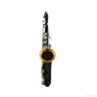 Eastern Music TS300FTH 80-II Carbon Black Body Superior Quality Brass Woodwind Instrument Bb Tone Tenor Saxophone Performance