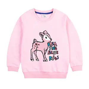 Maglione del bambino della stampa del fumetto di modo del maglione di autunno dei bambini più venduti