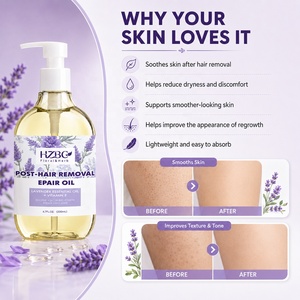 Huile de Soin Post-Épilation en Gros pour Peaux Sensibles, Traitement Anti-Inflammatoire des Poils Incarnés, Huile Corporelle Après-Rasage pour Usage en Salon - Product Image 2