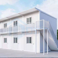Dortoir Maison préfabriquée Protection contre le froid Donga Hébergement Assembler Container Dortoir