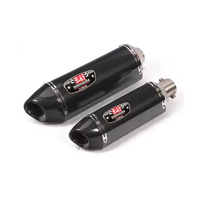 <span class=keywords><strong>Silenciador</strong></span> de Escape Universal de 51MM para Motocicleta Yoshimura de Fibra de Carbono para R3 R25 Pcx125 150 Cbr500r Xmax300 - Product Image 1