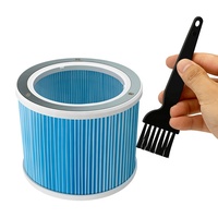 2028J Original NDC-025 ongles dépoussiéreur filtre stérilisation forte Adsorption pédicure aspirateur poussière filtre réutilisable