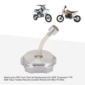 GOOFIT Bouchon de réservoir de carburant pour 50cc 70cc <span class=keywords><strong>90cc</strong></span> 110cc 125cc Dirt Pit Bike <span class=keywords><strong>Motocross</strong></span> Essential Motorcycle Body Systems - Product Image 5