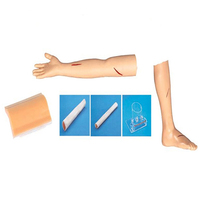 Modelo de Pierna para Entrenamiento Médico de Sutura Quirúrgica Avanzada