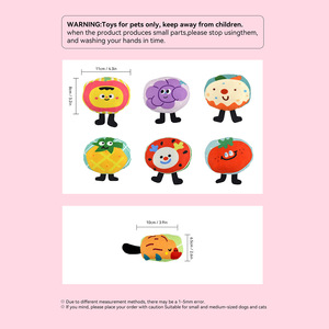 MIDEPET papier froissé durable écologique en peluche jouets à mâcher pour animaux de compagnie fournitures d'auto-divertissement pour chats chiens supports d'usine - Product Image 2