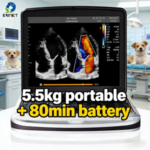 EURVET Appareil d'échographie couleur Doppler 3D/4D Chison, échographe <span class=keywords><strong>portable</strong></span> - Product Image 1