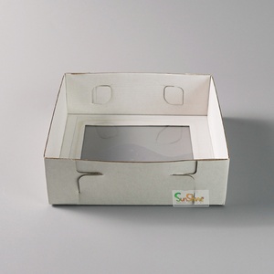 Sunshine 8*8*8inch 12inch Tall Cake <b>Packing</b> <b>Box</b> <b>Cheap</b> Corrugated Board Cake Bakery <b>Box</b> - Product Image 4